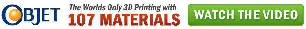 Objet - The Worlds Only 3D Printing With 107 Materials
