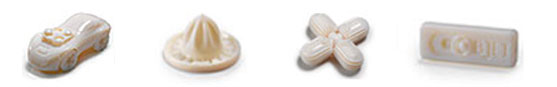 The Alaris™30 Desktop 3D Printer Examples