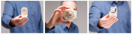 Objet24 Desktop 3D Printer Examples