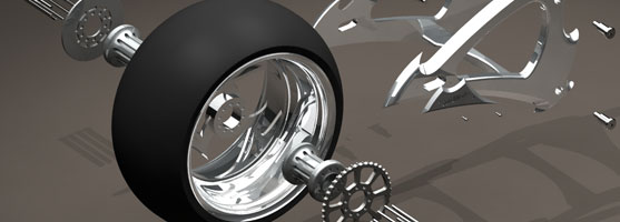 Example Model Exposion using Dezignworks