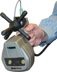 NDI - OptoTracker Pro Series - ScanTrack